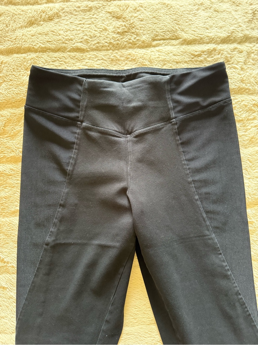 Express Black High-Waist Kids Leggings